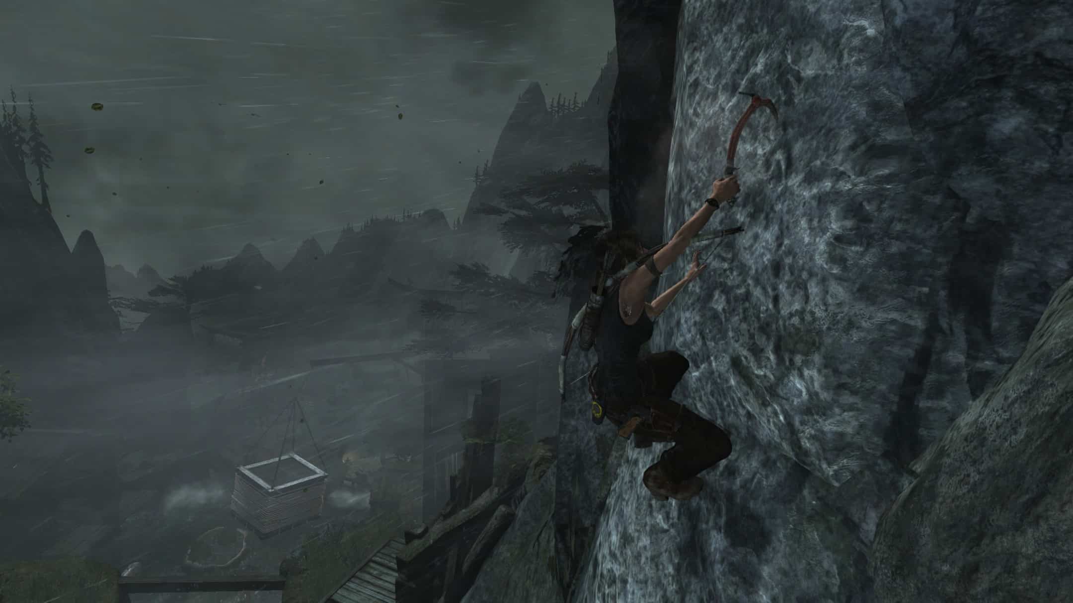 El componente de exploración es importantísimo en Tomb Raider