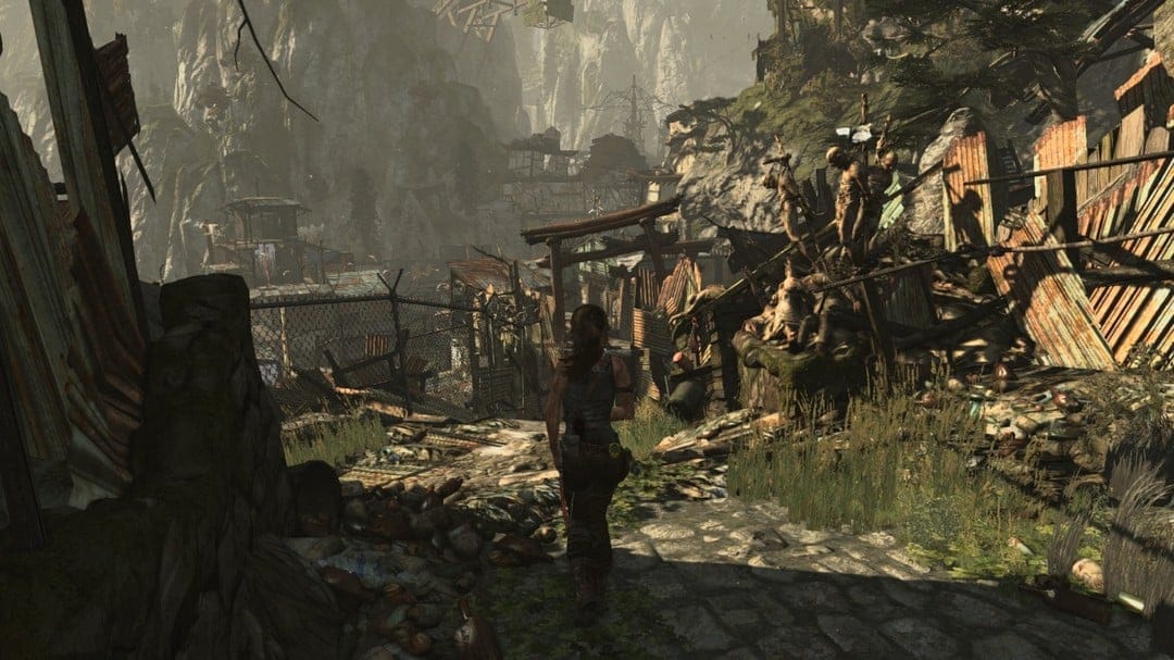 Tomb Raider nos ofrece siempre paisajes de alucinar
