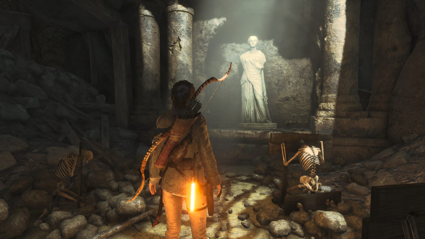Lara Croft más siberiana que nunca