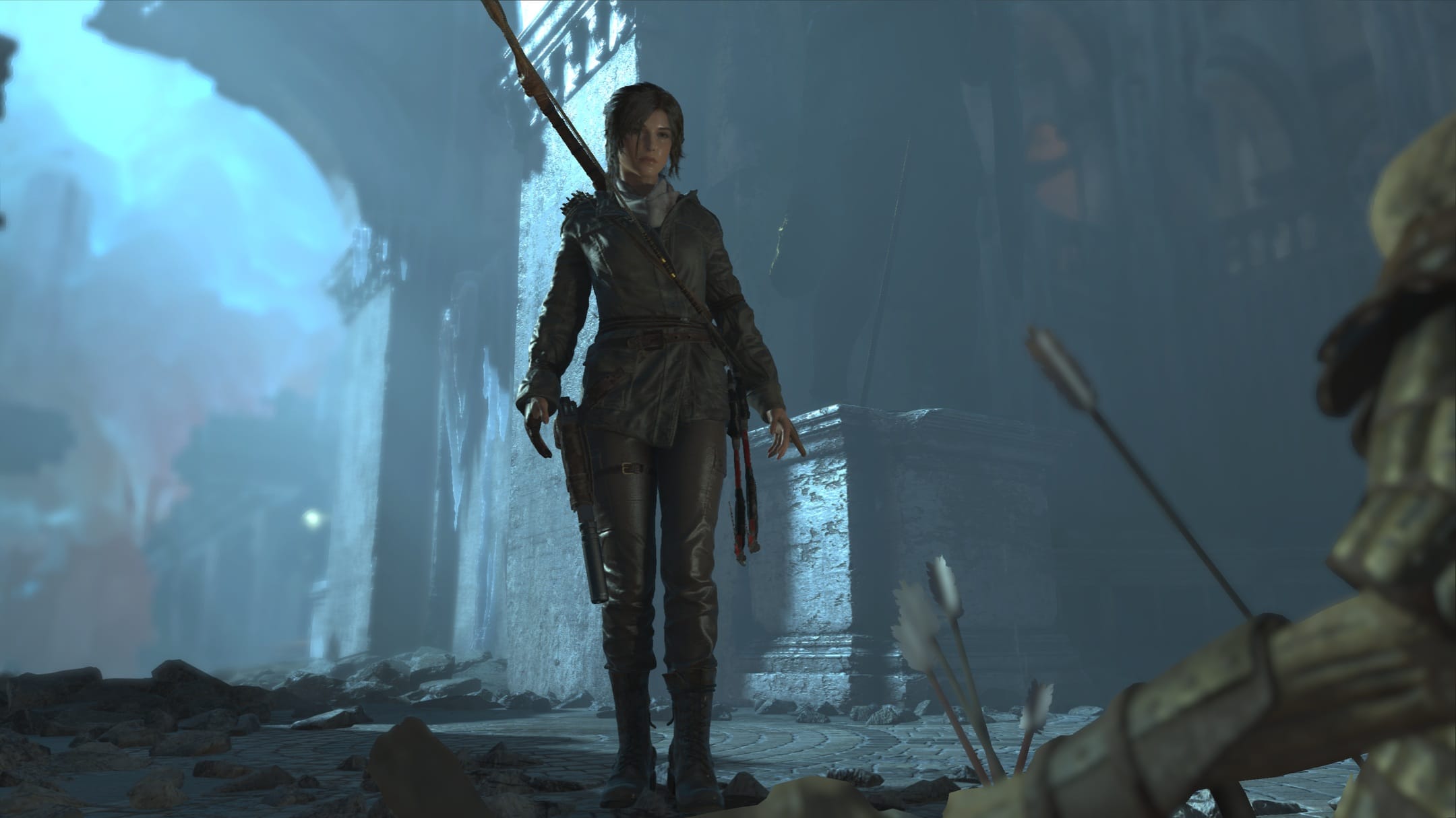 Lara serving, da igual cuando leas esto