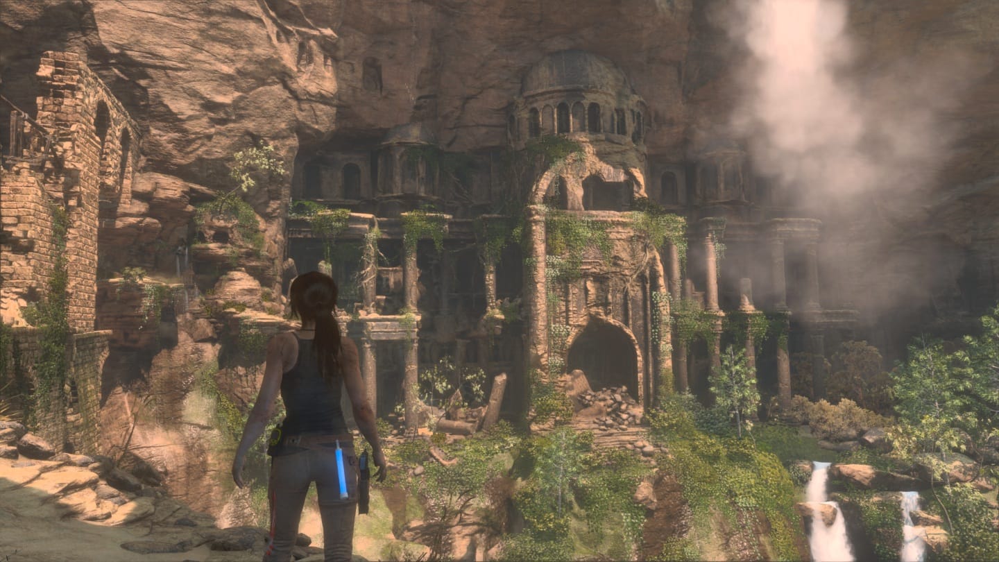 La importancia del entorno, vital en este Rise of the Tomb Raider