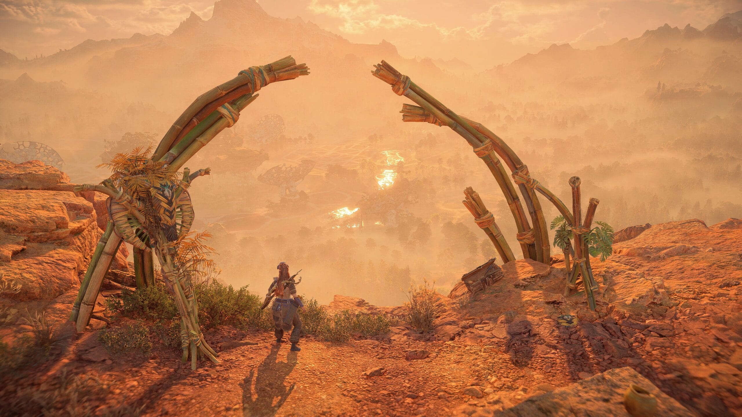 El Oeste Prohibido trae un sinnúmero de retos para Aloy