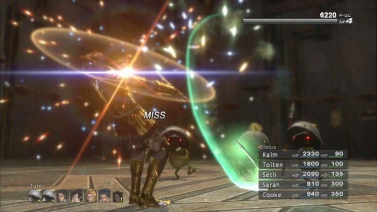 Sakaguchi heredó todo lo aprendido con Final Fantasy y lo mostró en Lost Odyssey
