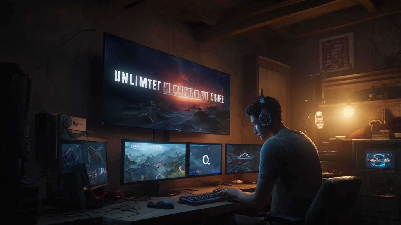 Jugador mirando un evento limitado en un videojuego online