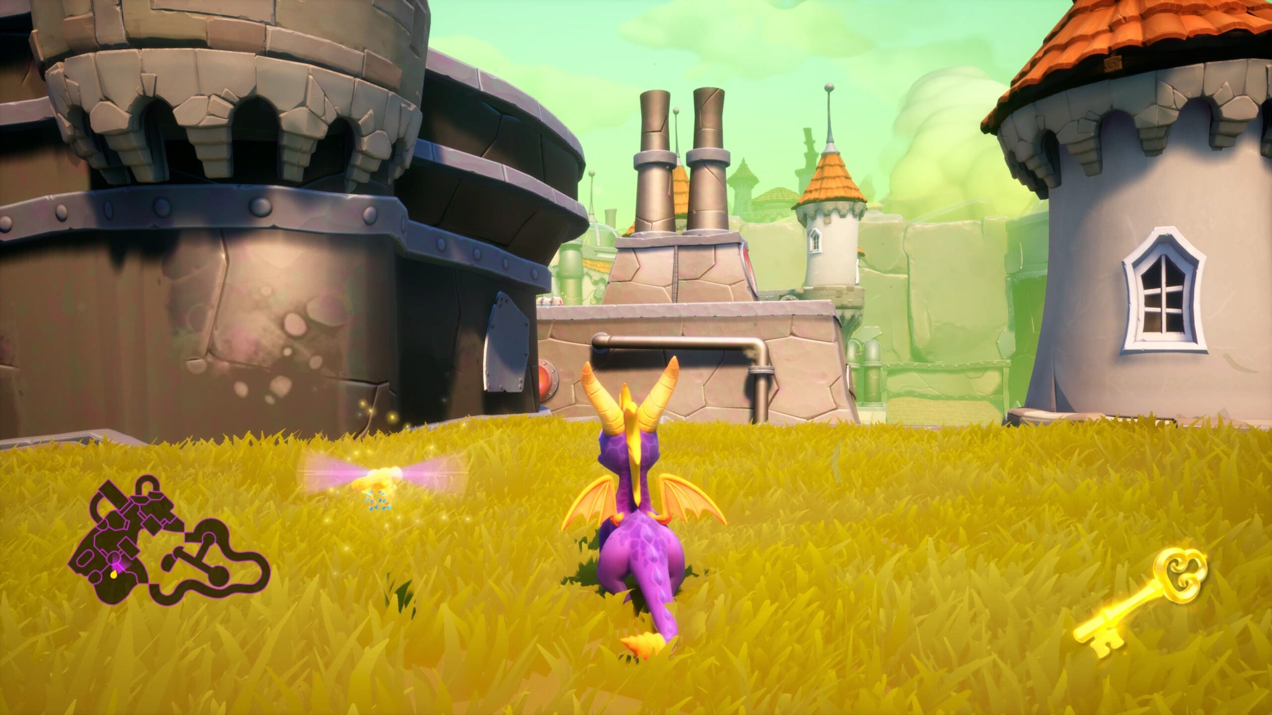 Spyro, velocidad, recolección y exploración