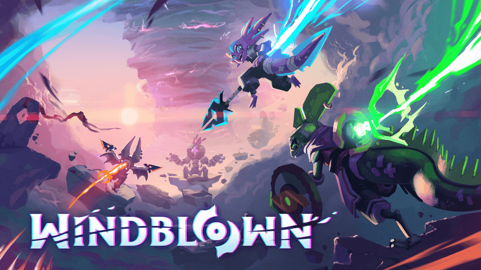 Las pruebas beta para Windblown, lo nuevo de Motion Twin, ya disponibles