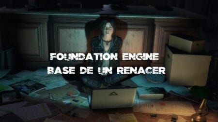 Foundation Engine es el motor usado para el reboot de Tomb Raider