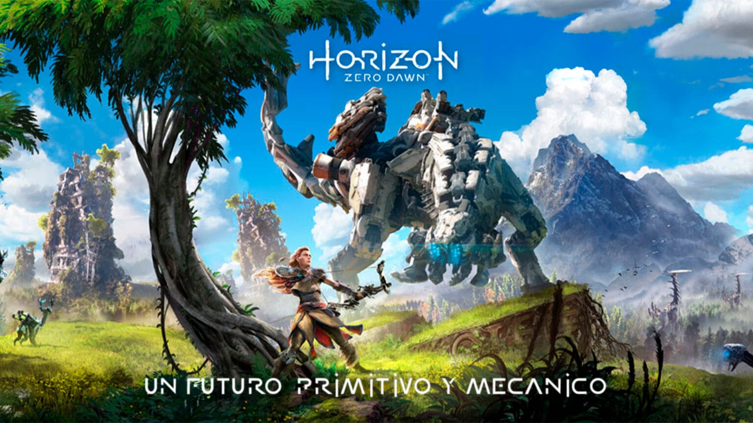 Horizon Zero Dawn: Un futuro primitivo y mecánico