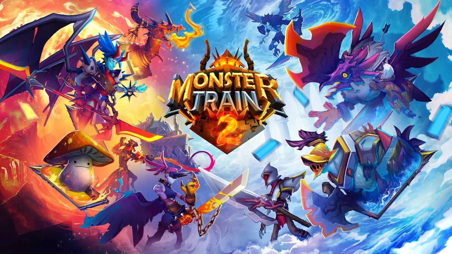 Monster Train 2 llegará el próximo 21 de mayo