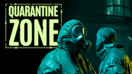 Arte promocional del juego Quarantine Zone: The Last Check
