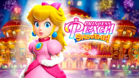Princess Peach Showtime! Nintendo Switch portada oficial