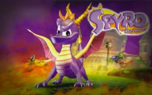Carátula de Spyro Reignited Trilogy mostrando al dragón Spyro en primer plano