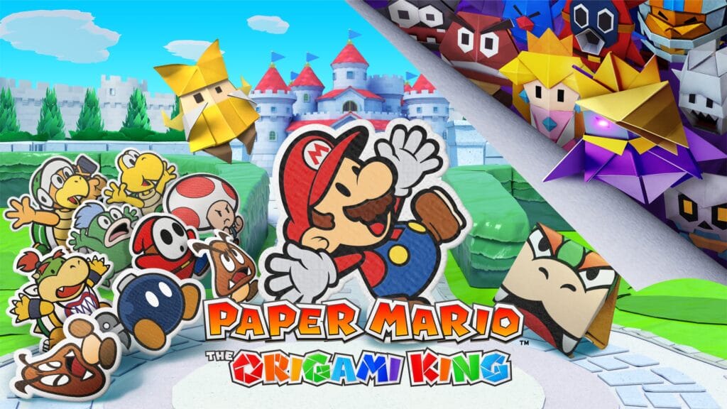 Paper Mario Origami King, un buen juego al que le fallan algunas cosas